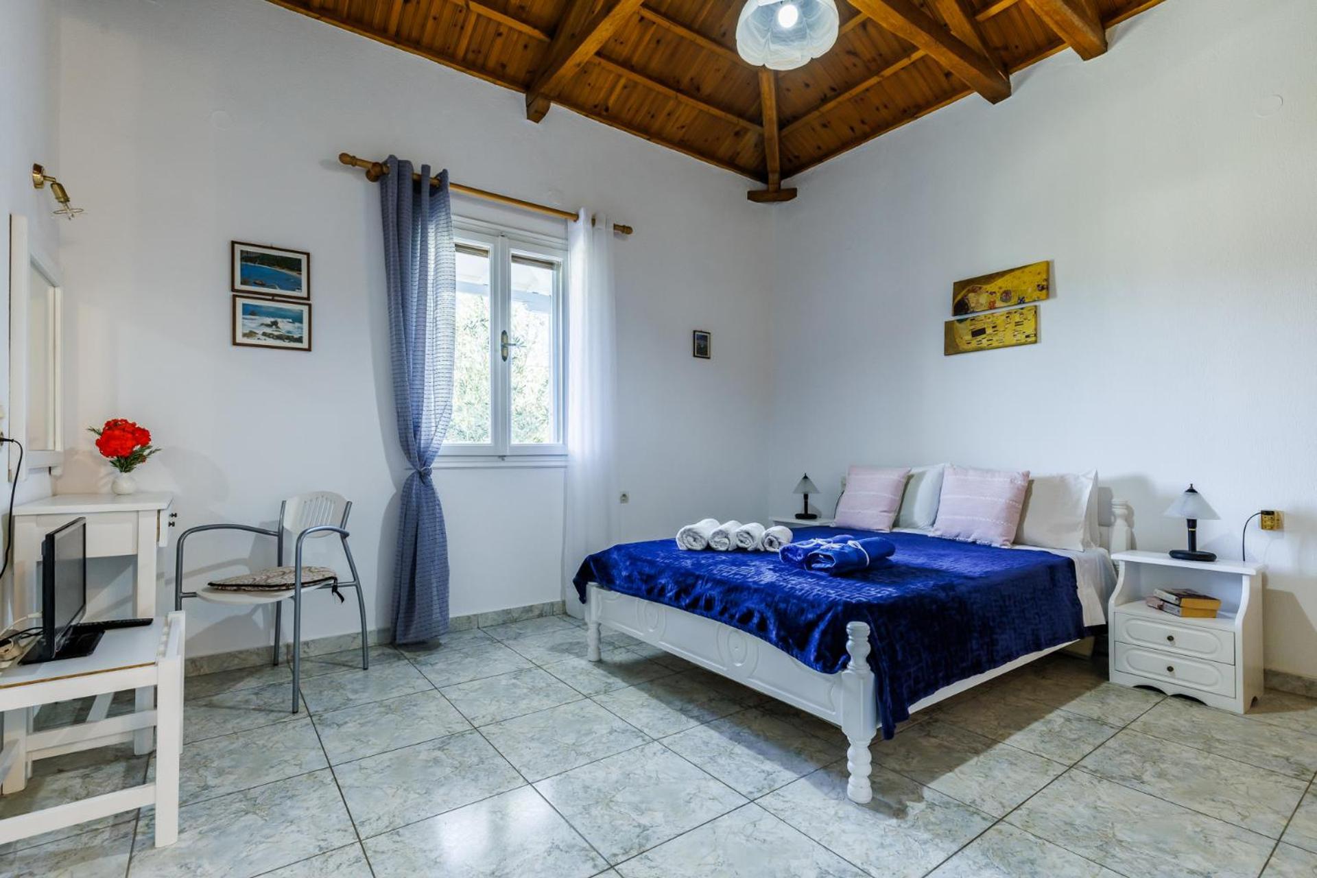 Anesis Apartment 2 Fireplace Bandar Skopelos Luaran gambar