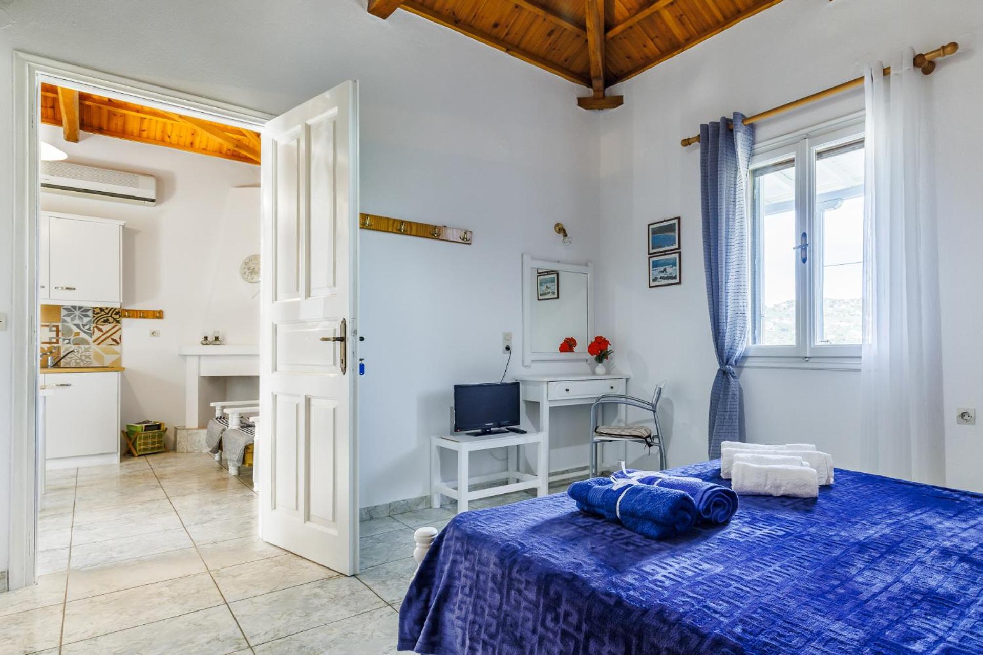 Anesis Apartment 2 Fireplace Bandar Skopelos Luaran gambar