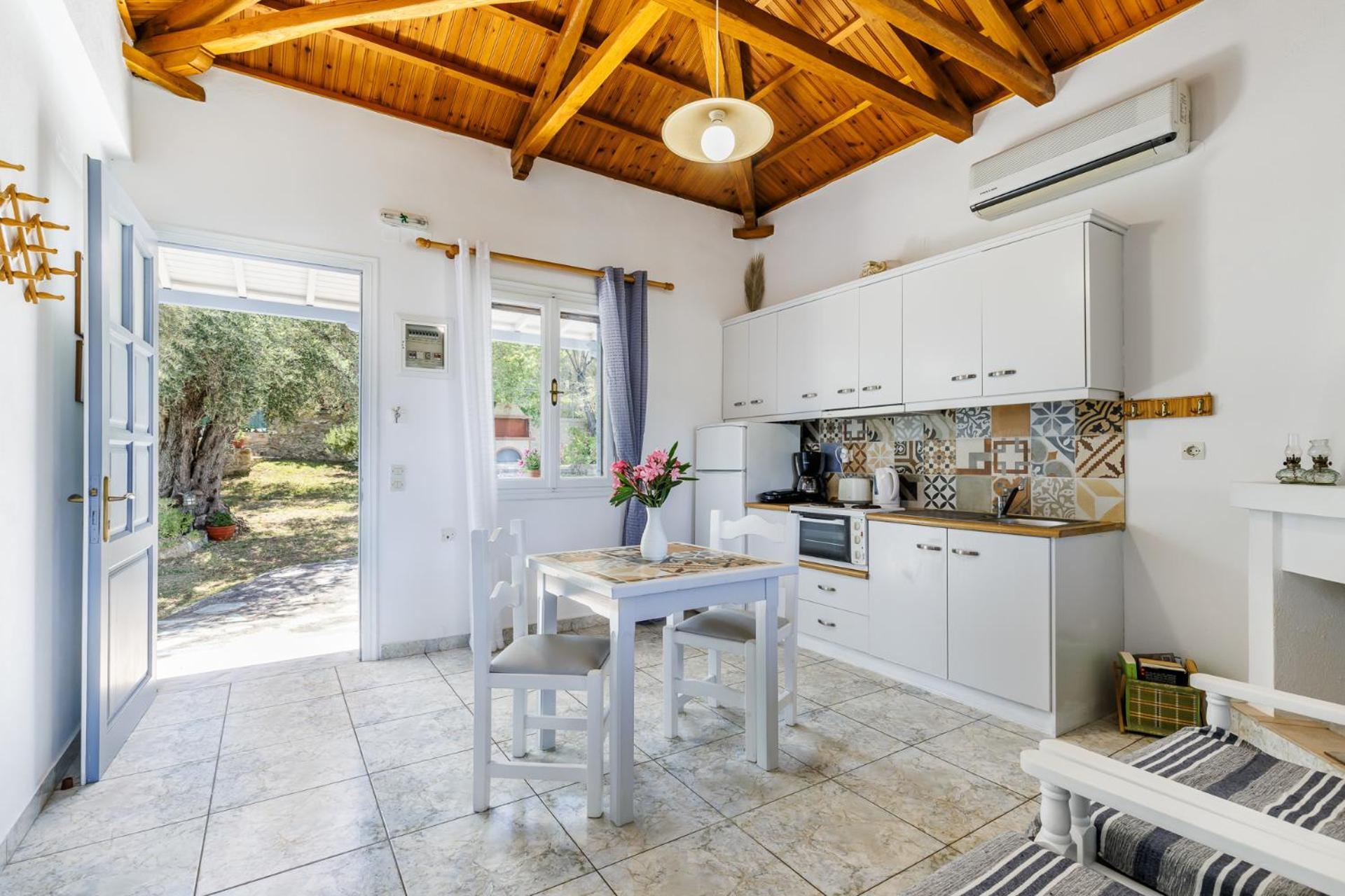 Anesis Apartment 2 Fireplace Bandar Skopelos Luaran gambar
