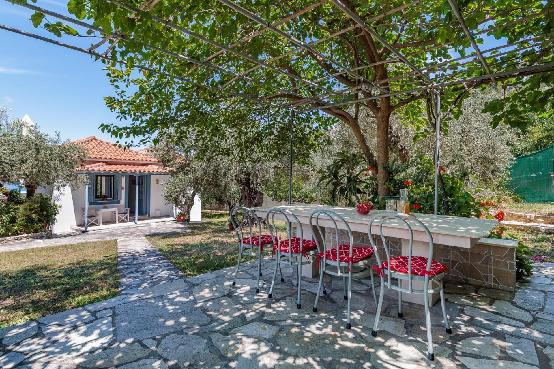 Anesis Apartment 2 Fireplace Bandar Skopelos Luaran gambar