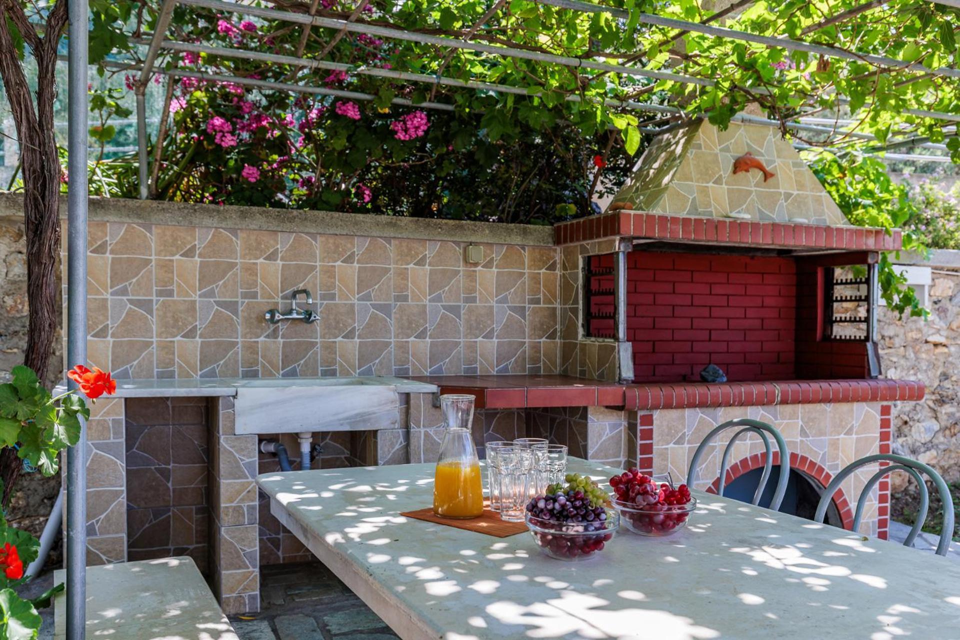 Anesis Apartment 2 Fireplace Bandar Skopelos Luaran gambar